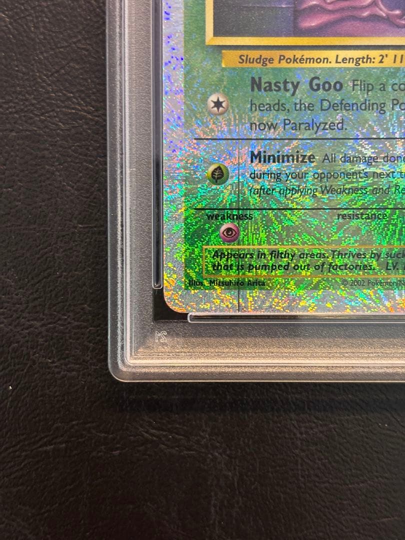 【PSA9】ベトベター 英語 リバホロ Legendary Collection