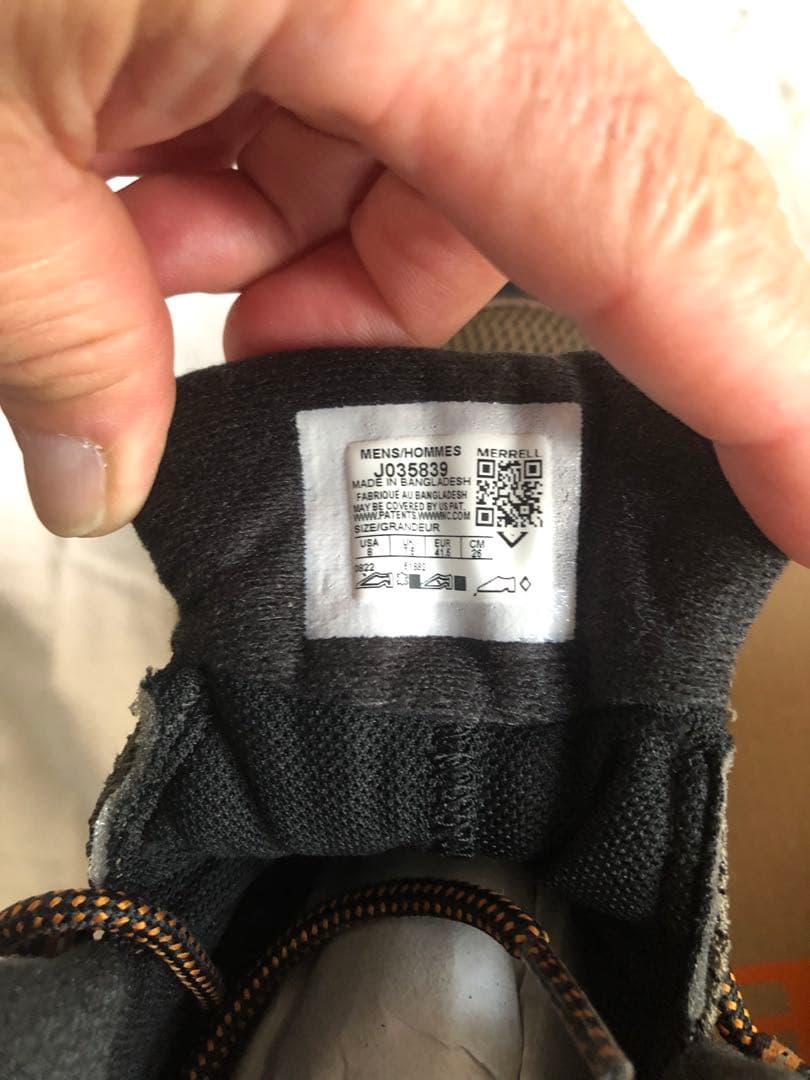 記念グッズ MEERRELL MOAB 3 MID WP 26cm