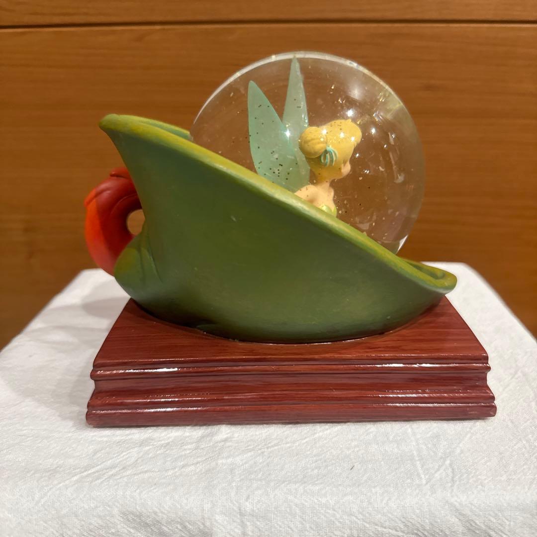 ディズニーストア　ティンカーベル　スノードーム　スノーグローブ