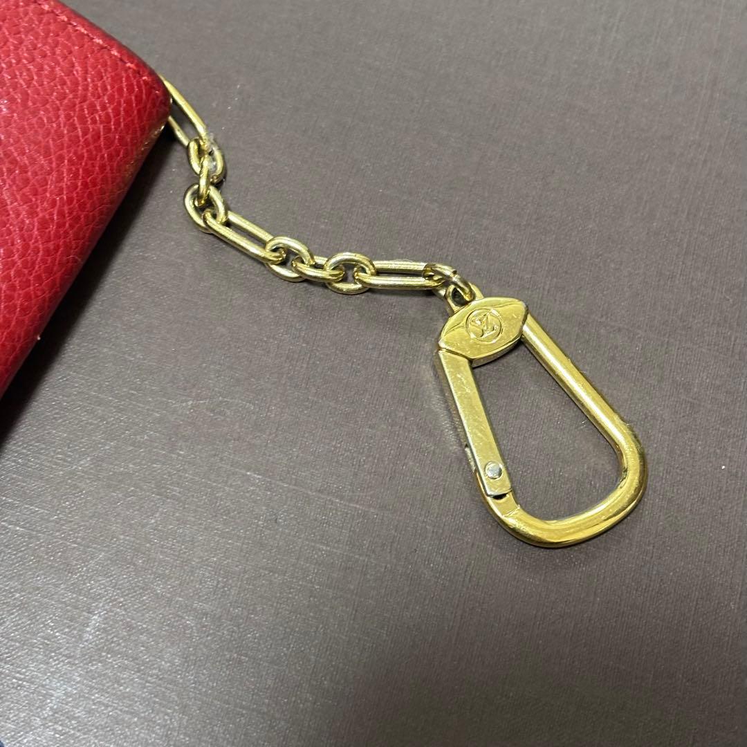 ルイヴィトン アンプラント ポシェットクレ ケース キーケース