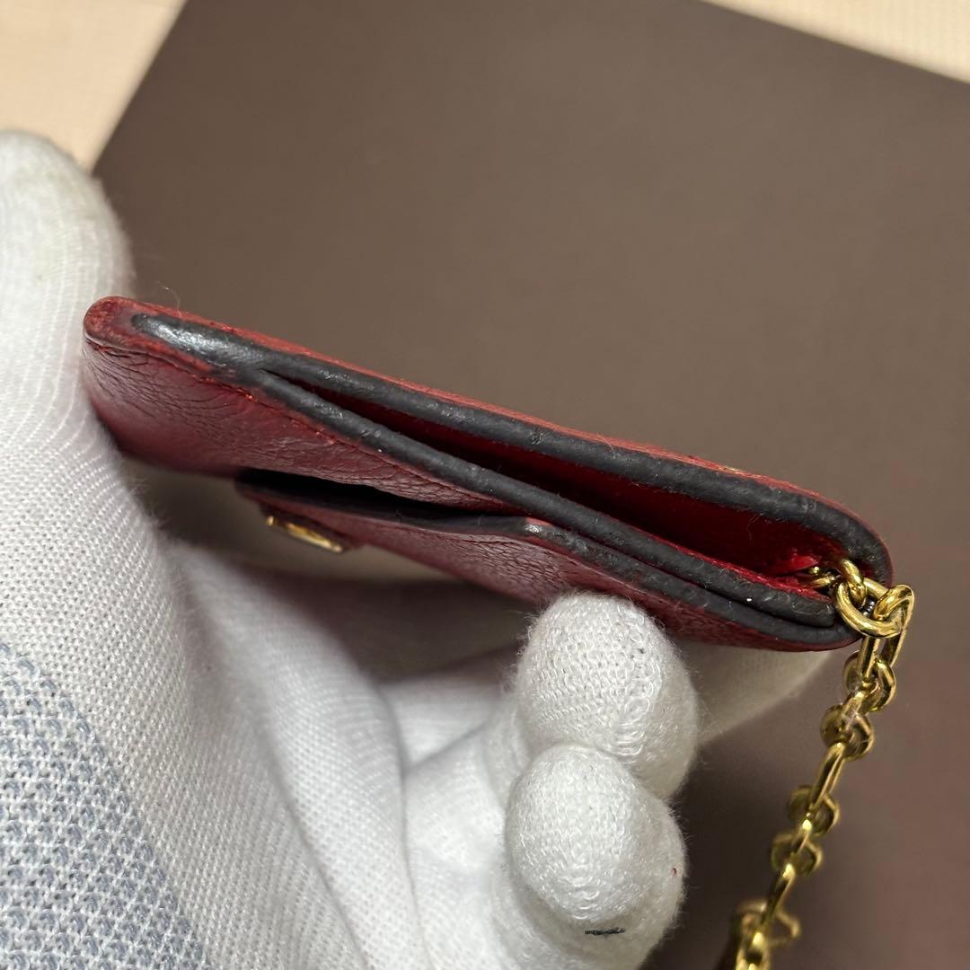 ルイヴィトン アンプラント ポシェットクレ ケース キーケース