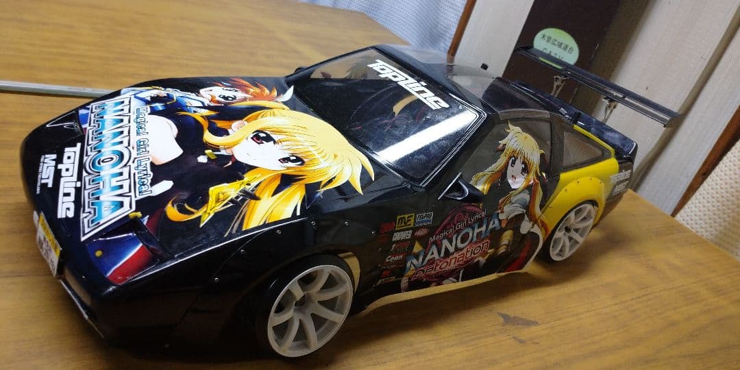 お手軽痛車ステッカーシート製作依頼ページ ラジコン ドリパケ  yd-2