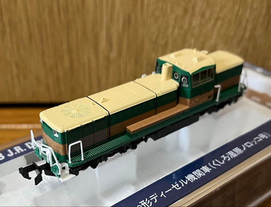 トミックス DE10形 釧路湿原ノロッコ号