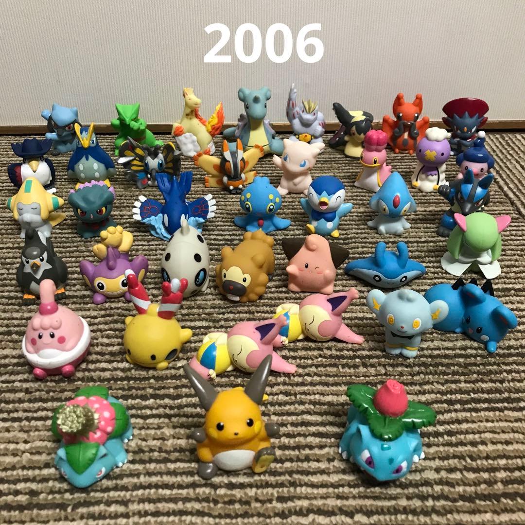 【レトロ】1996年～ポケモンキッズ 指人形 ほか　まとめ売り