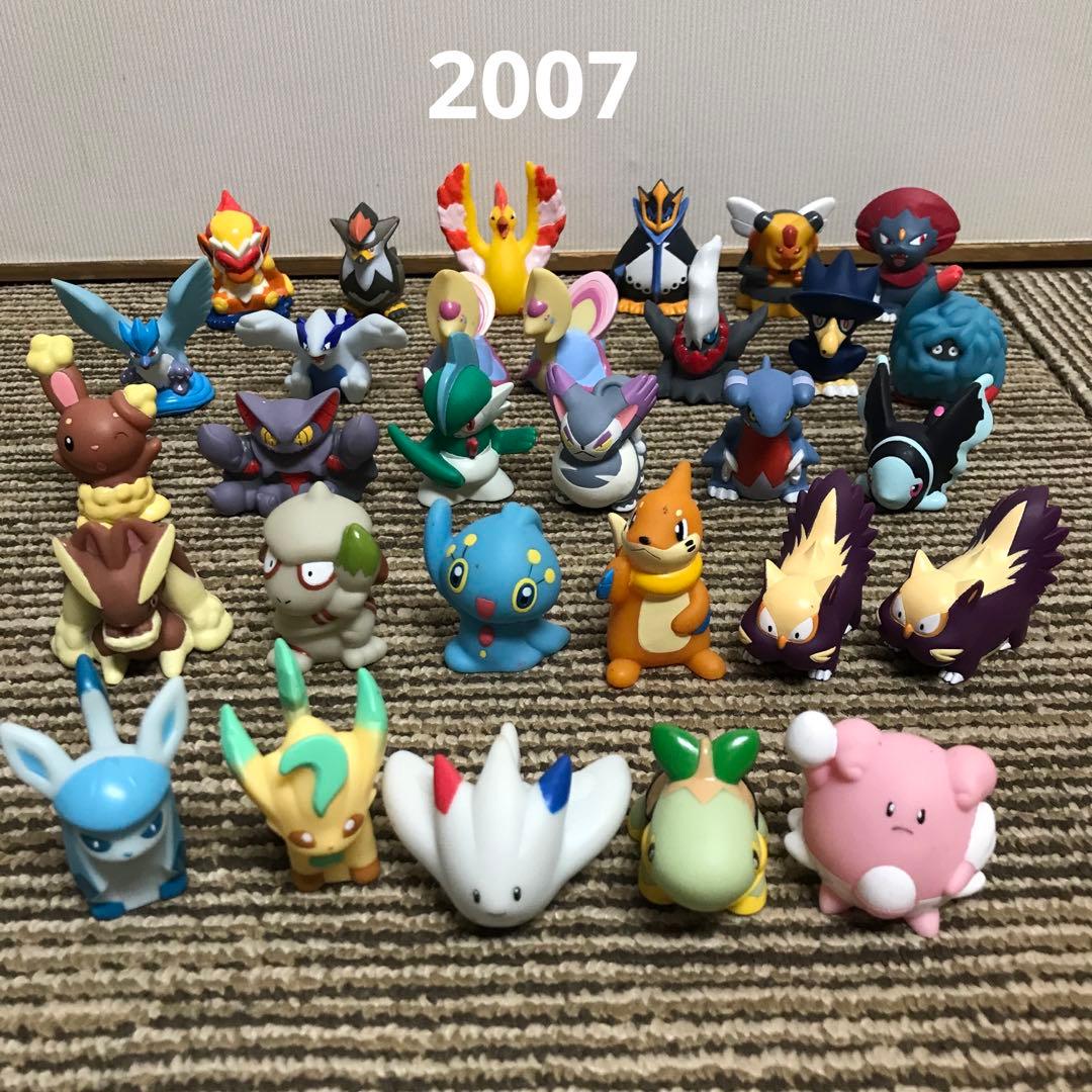 【レトロ】1996年～ポケモンキッズ 指人形 ほか　まとめ売り