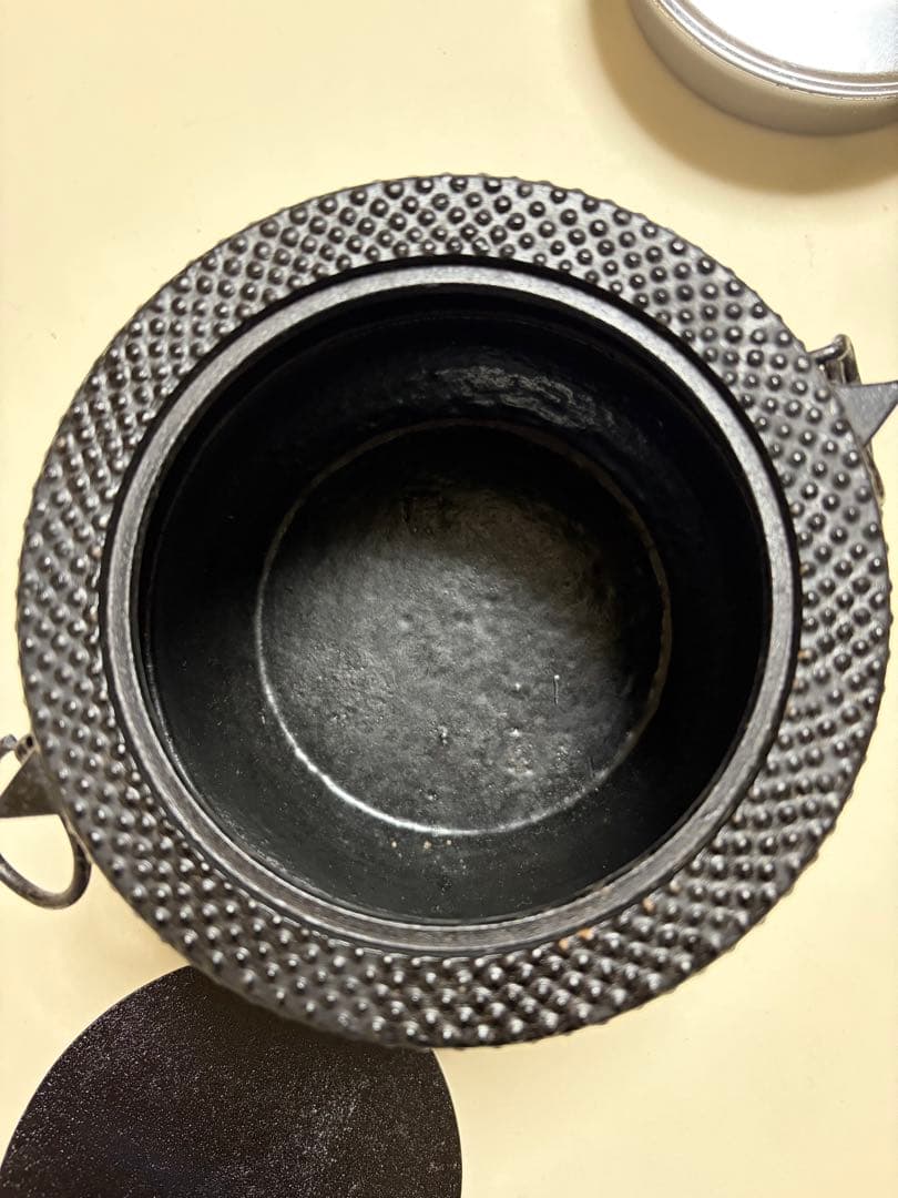 三厳堂特選 南部鉄器 茶釜セット