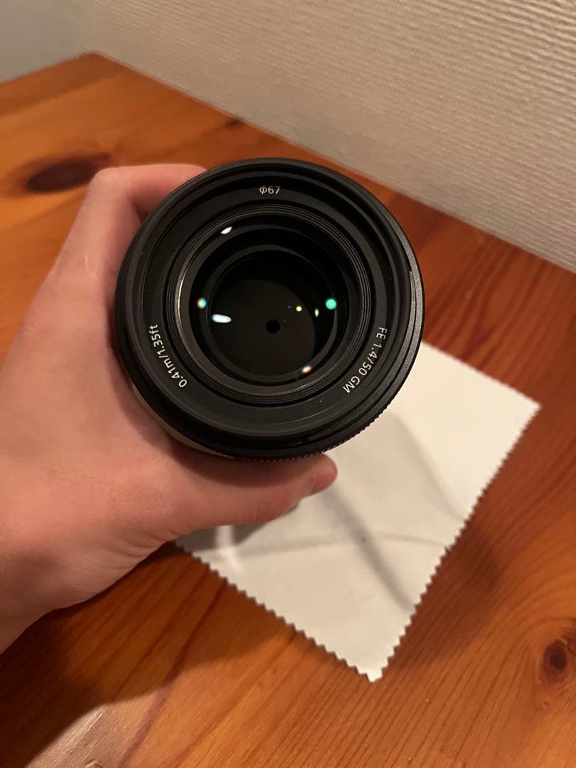 【18万→15万値下げ】SONY FE 50mm F1.4 GM レンズ