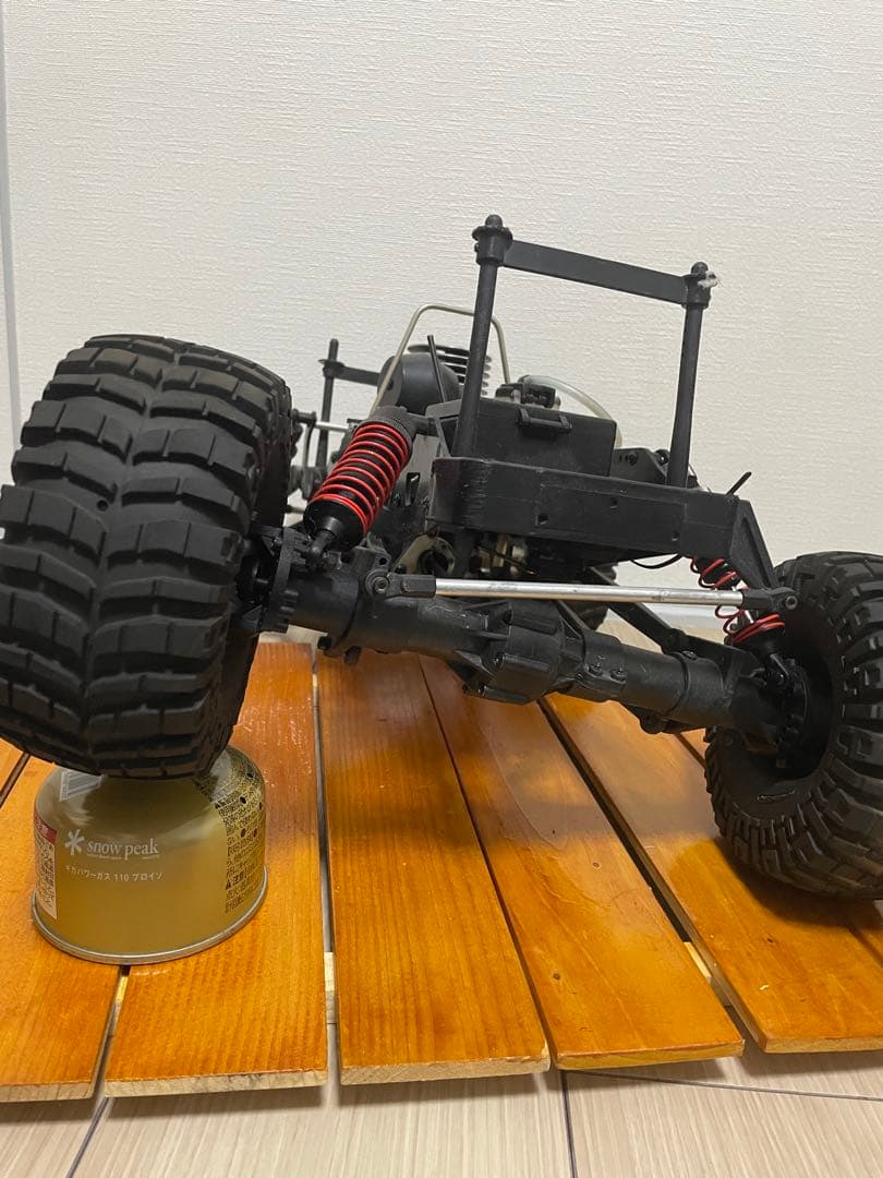 希少京商 1/8 4WD GP エンジンカー マッドクラッシャー 2.4GHz