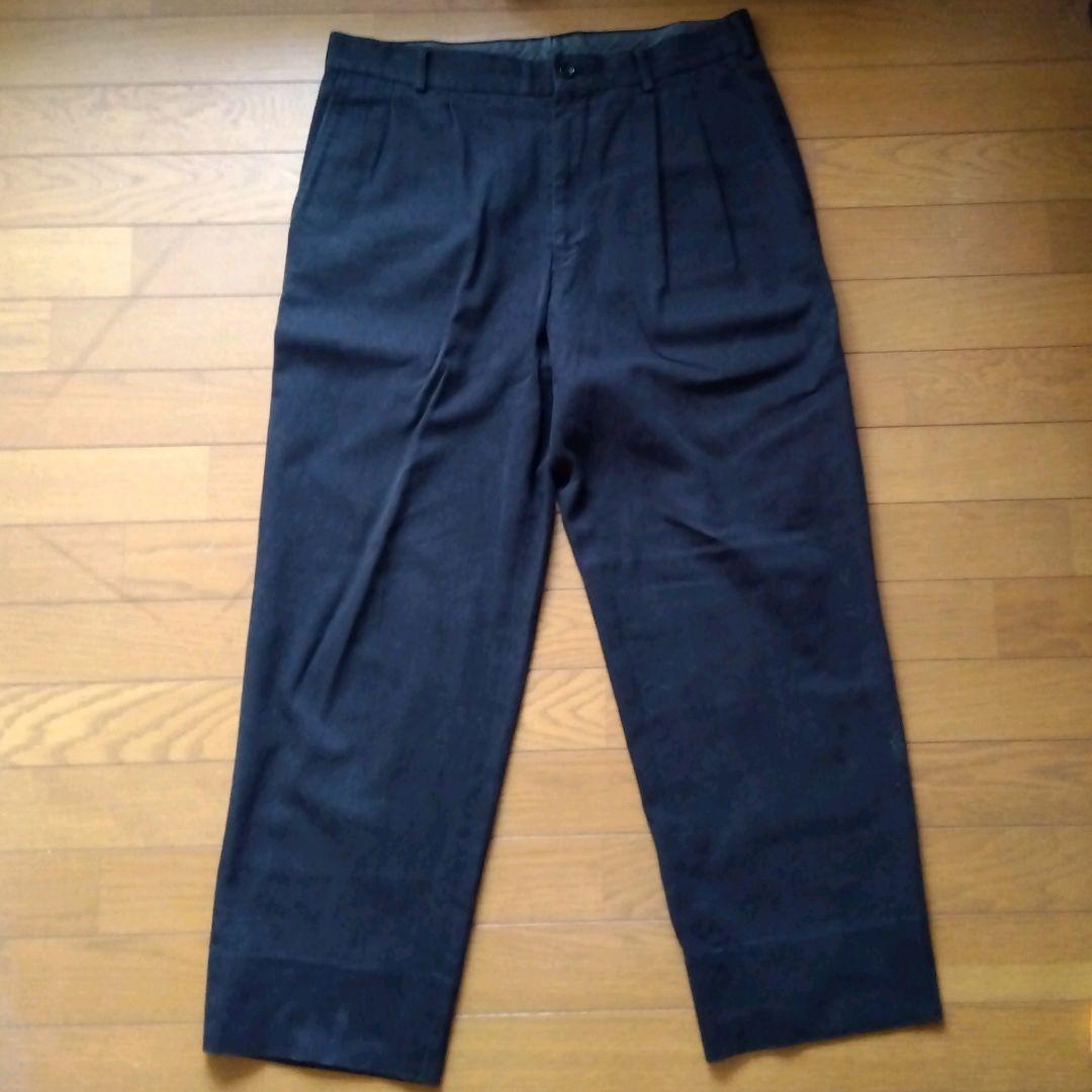 コムデギャルソン COMME des GARCONS HOMMEブラックチノパン