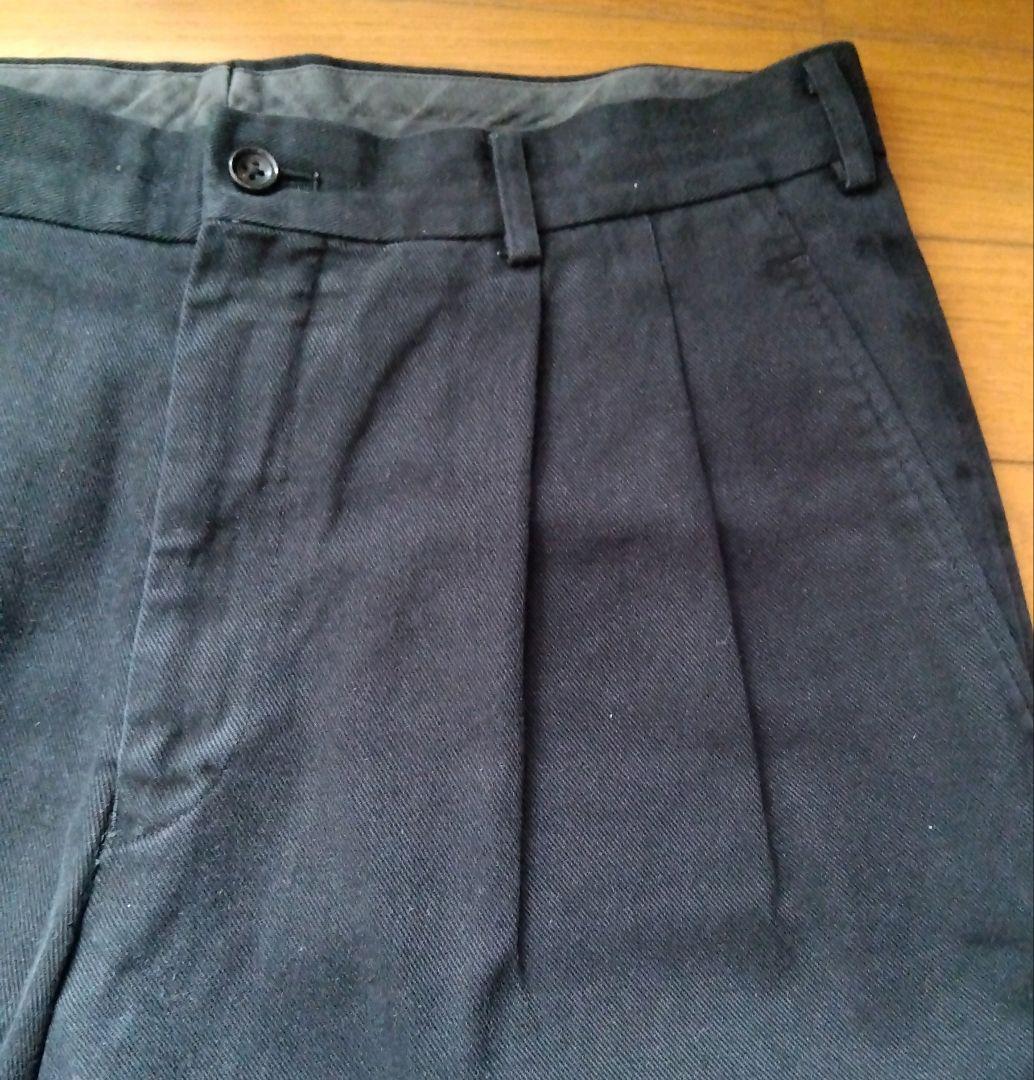 コムデギャルソン COMME des GARCONS HOMMEブラックチノパン