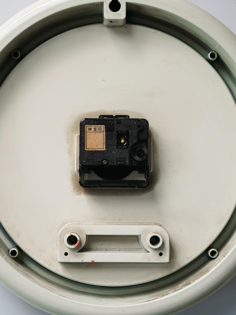 80's miyabi ポストモダン clock モダン