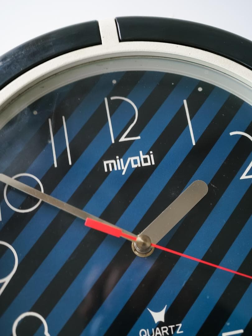 80's miyabi ポストモダン clock モダン