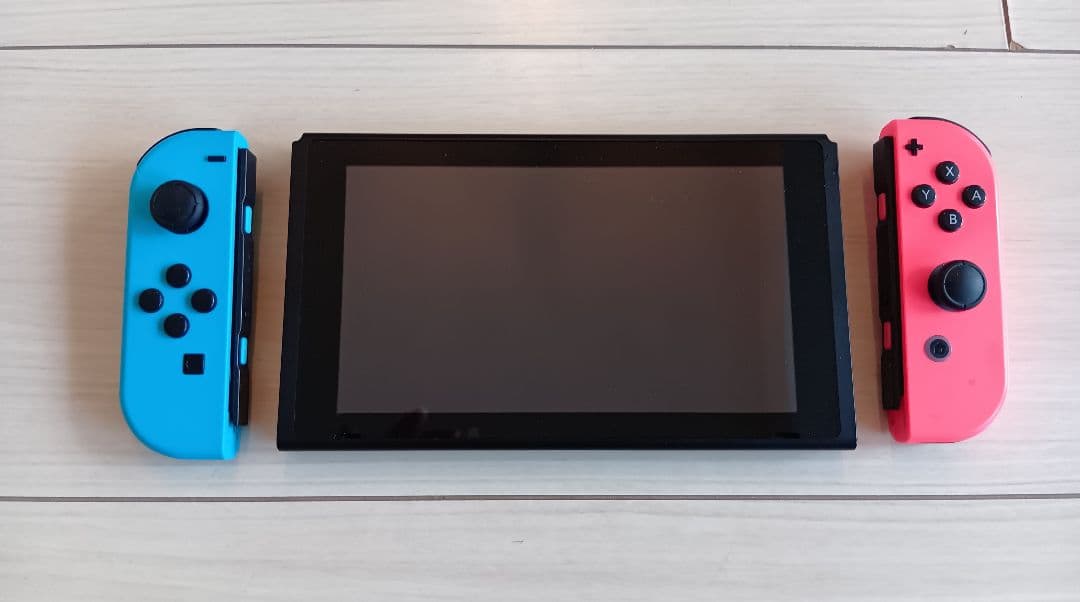 Nintendo Switch ネオンレッド・ネオンブルー 本体 おまけ付き