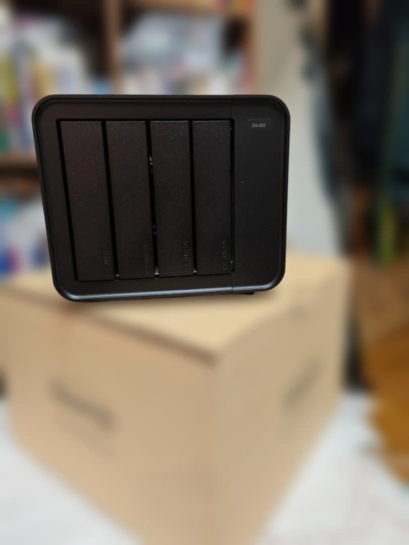 【美品】TerraMaster D4-320 4ベイ HDDケース+おまけ