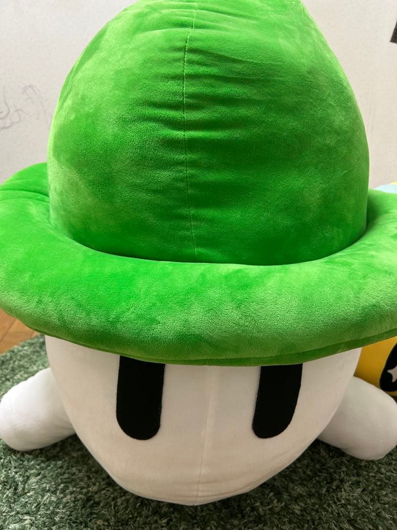 緑色　みどりくん　VILLAGE/VANGUARD 巨大ぬいぐるみ