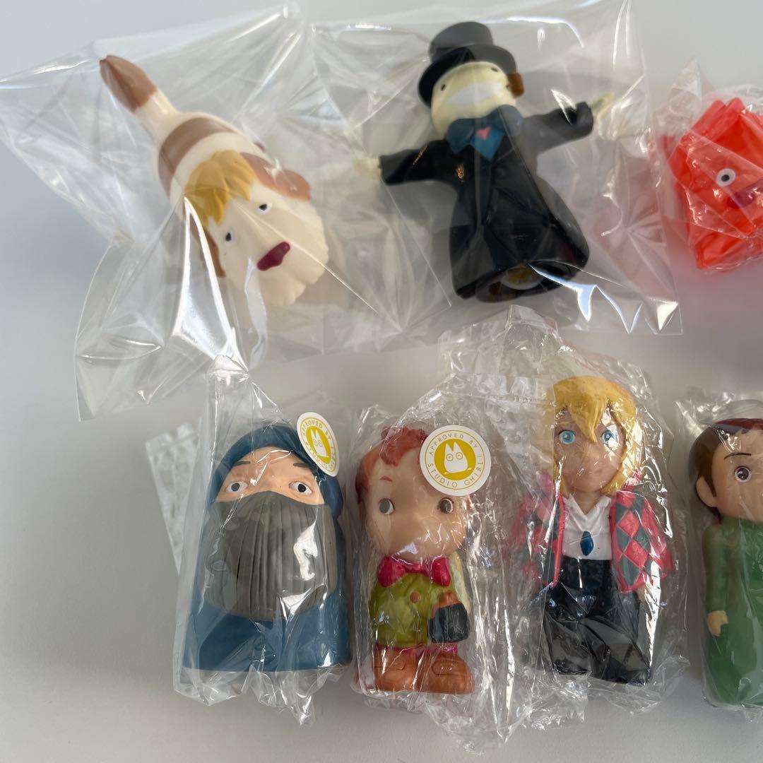 ハウルの動く城 指人形 スタジオジブリ フィギュア