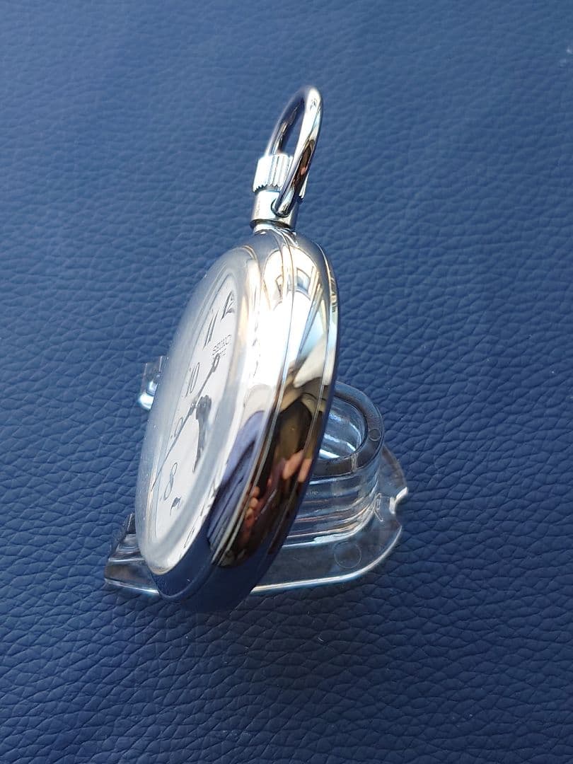 【新宿駅開業100周年 刻印あり 稼働】セイコー SEIKO 鉄道時計 懐中時計