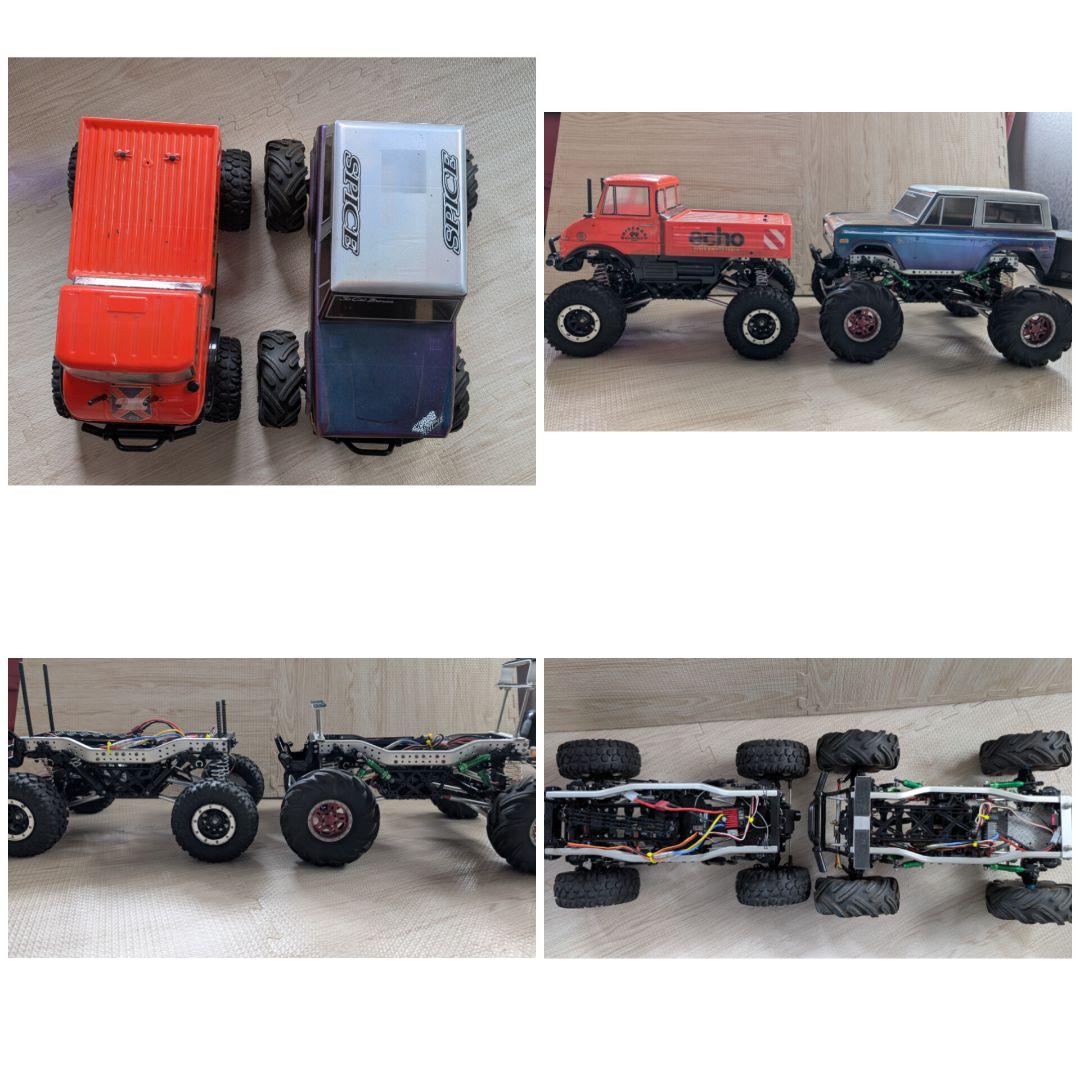 タミヤ CR01 4WS☆プロポセット