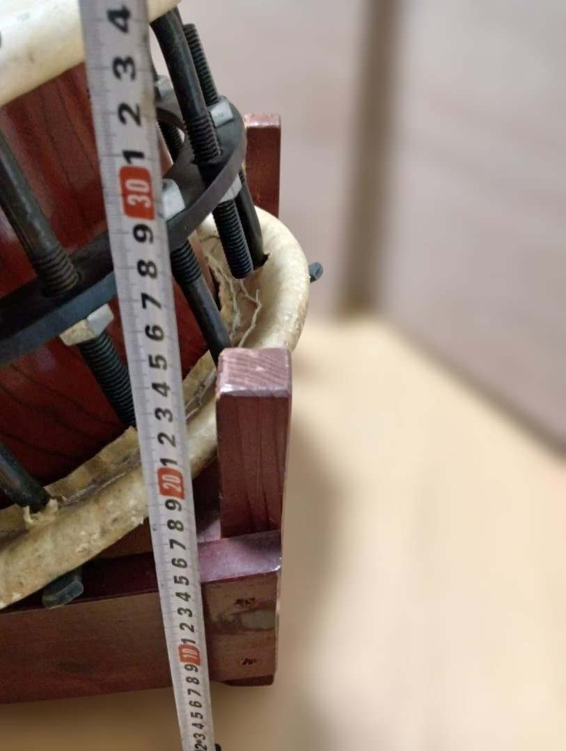 ボルト締め太鼓2丁掛②