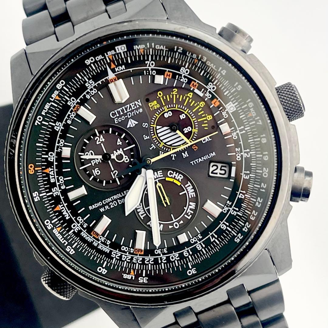 【OH済み】シチズン プロマスター E610 -T010784 電波ソーラー