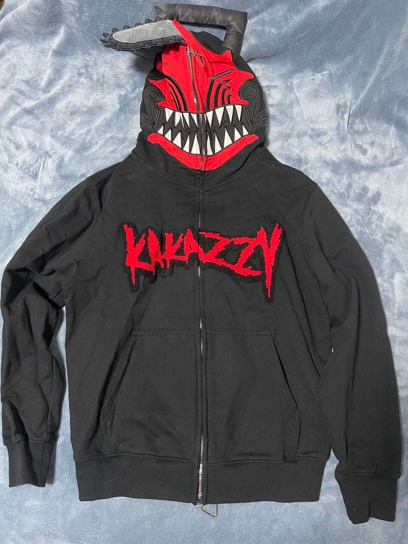 チェンソーマン　ジップアップパーカー kakazzy