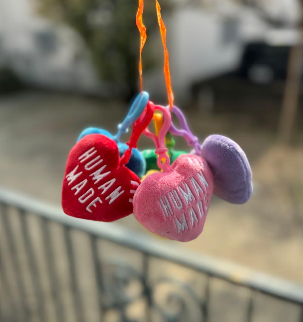 HUMAN MADE Stuffed Heart Key Charm 6セット