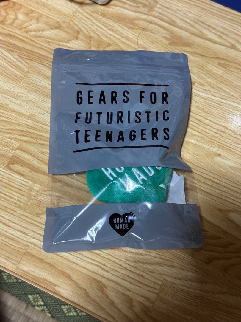 HUMAN MADE Stuffed Heart Key Charm 6セット