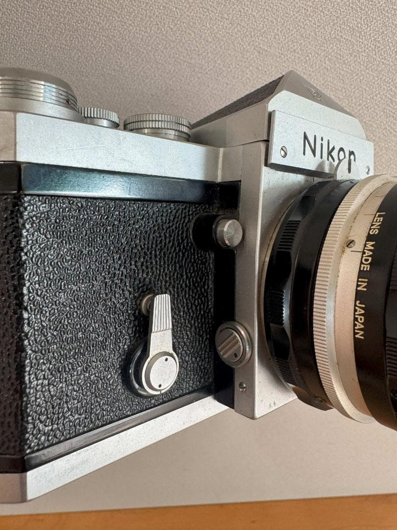 ジャンク品カメラ　Nikon　F　前期型