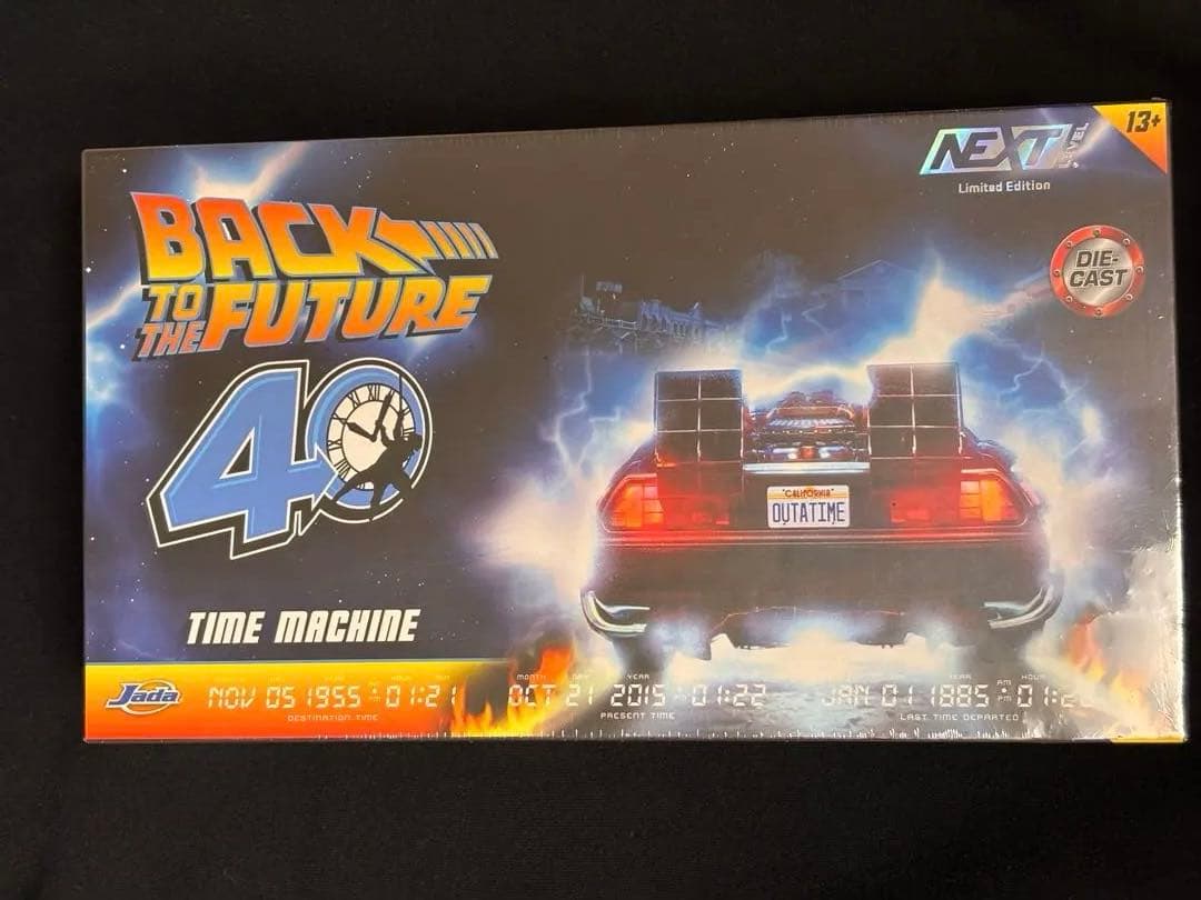 バックトゥザフューチャー デロリアン 1/24