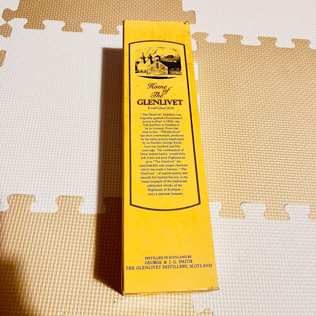 【古酒】ザ・グレンリベット ピュアシングルモルト 12年 750ml