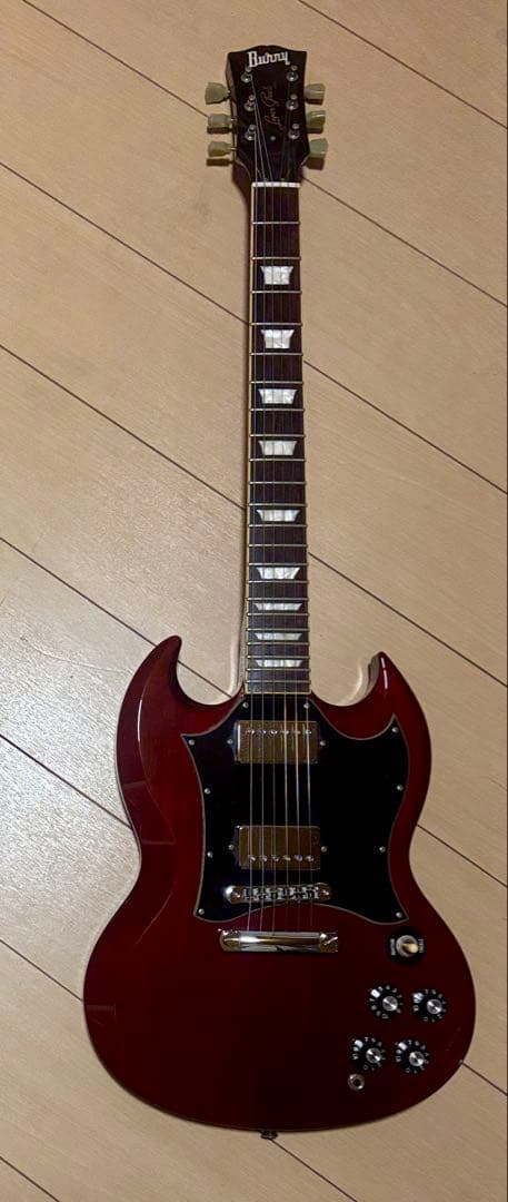 Burny SG チェリーレッド