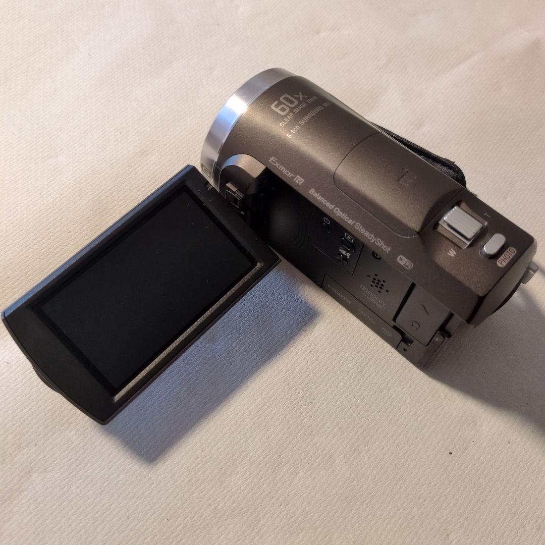 SONY HDR-CX680 デジタルHDビデオカメラレコーダー ブラウン