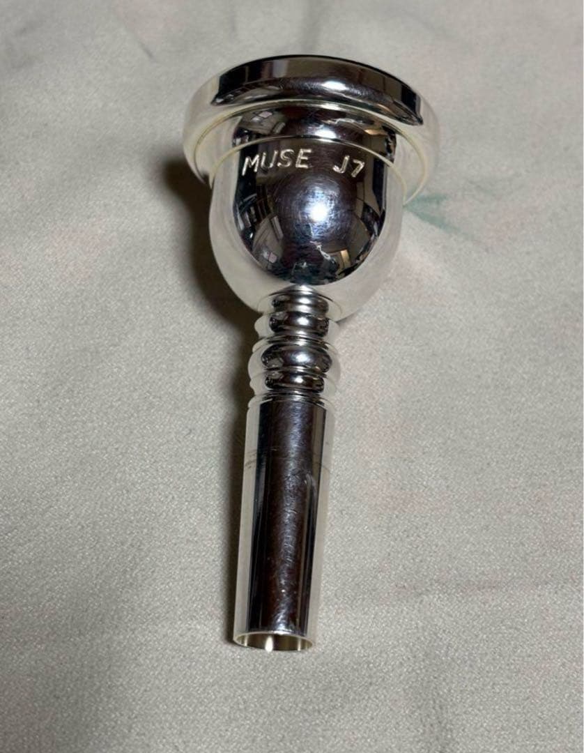 Willie’s MUSE J7 細管 トロンボーン マウスピース