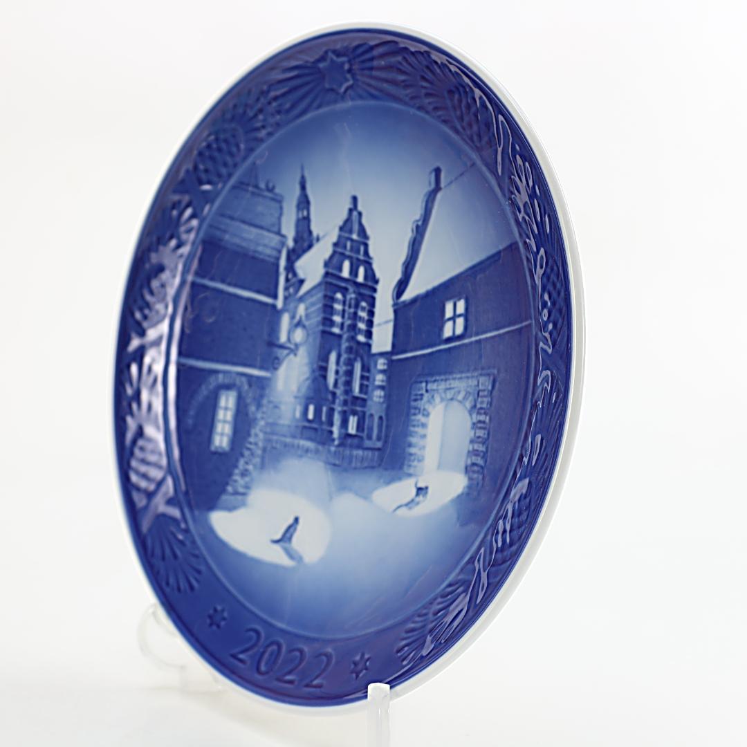 2022年 「フレデリクスボー城」 イヤープレート ロイヤルコペンハーゲン