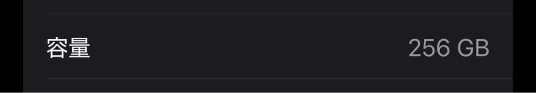 iPhone13 mini 256GB ミッドナイト ブラック 本体