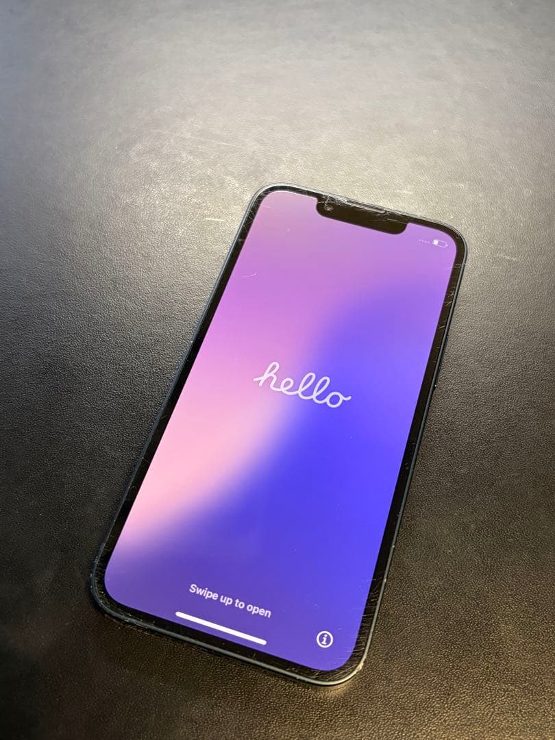 iPhone13 mini 256GB ミッドナイト ブラック 本体