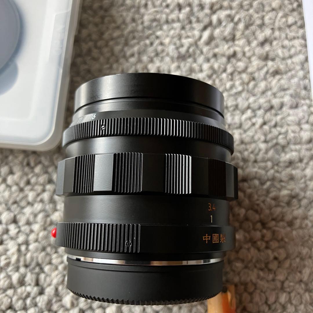 レンズ(単焦点) LIGHT LENS LAB M NOCTILUCENT 50mm f1.2