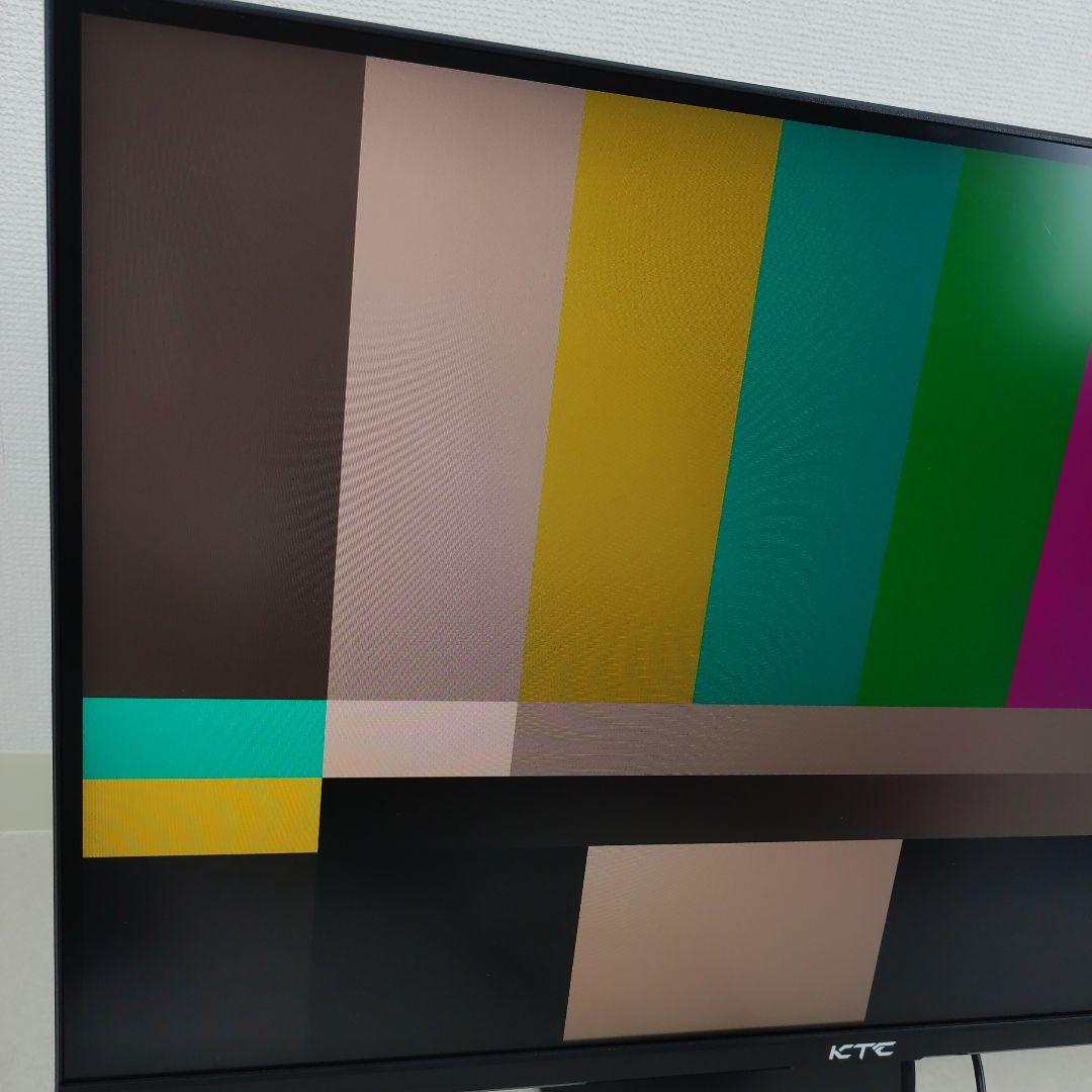 【美品】KTC H27T22S 27インチ WQHD 180Hz ゲーミング