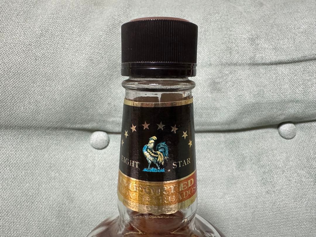 COCKSPUR RUM ２本セット 古酒