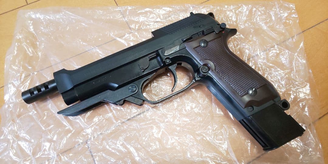 マルゼン M93R 固定ガスガン