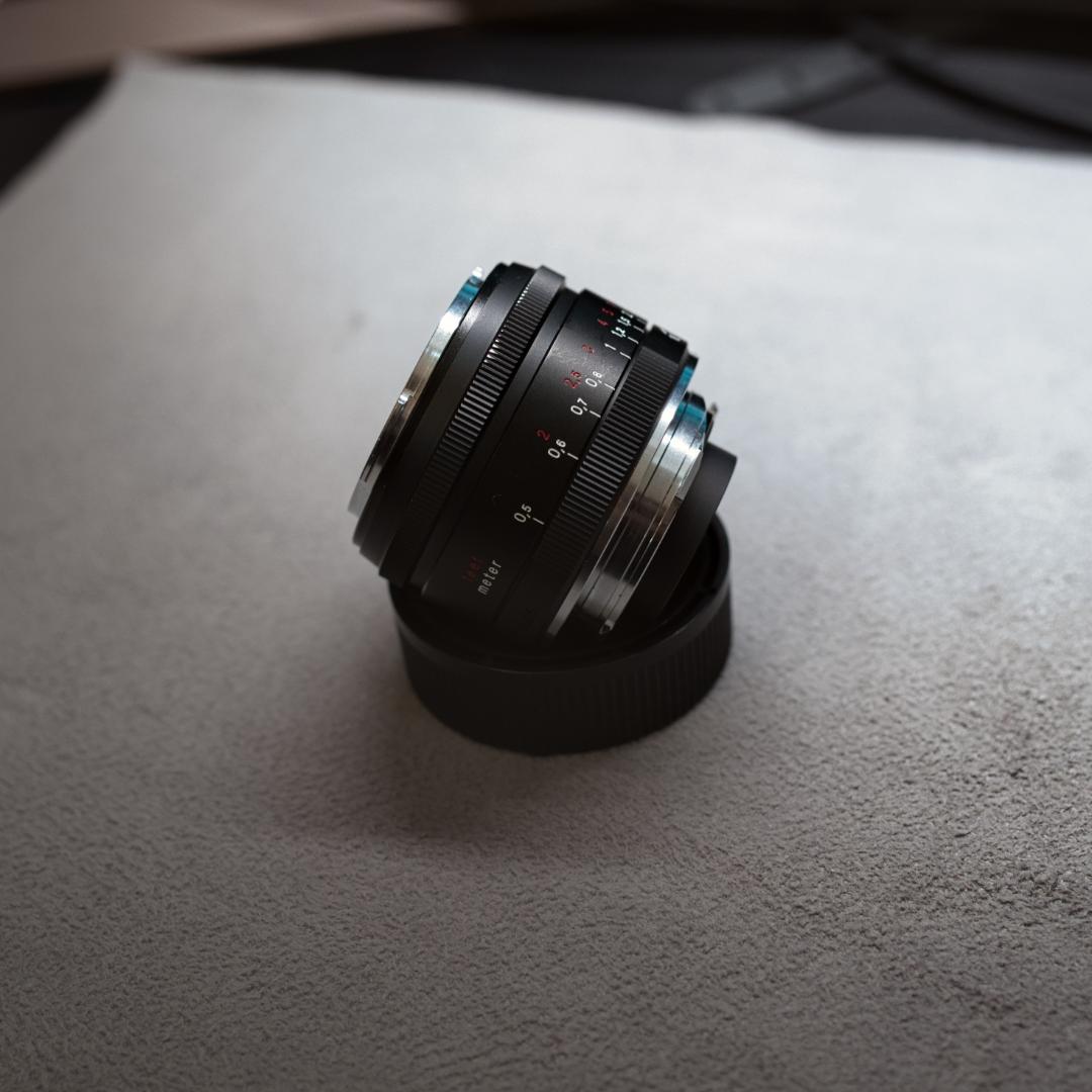 レンズ(単焦点) Nokton vintage line 35mm Type1