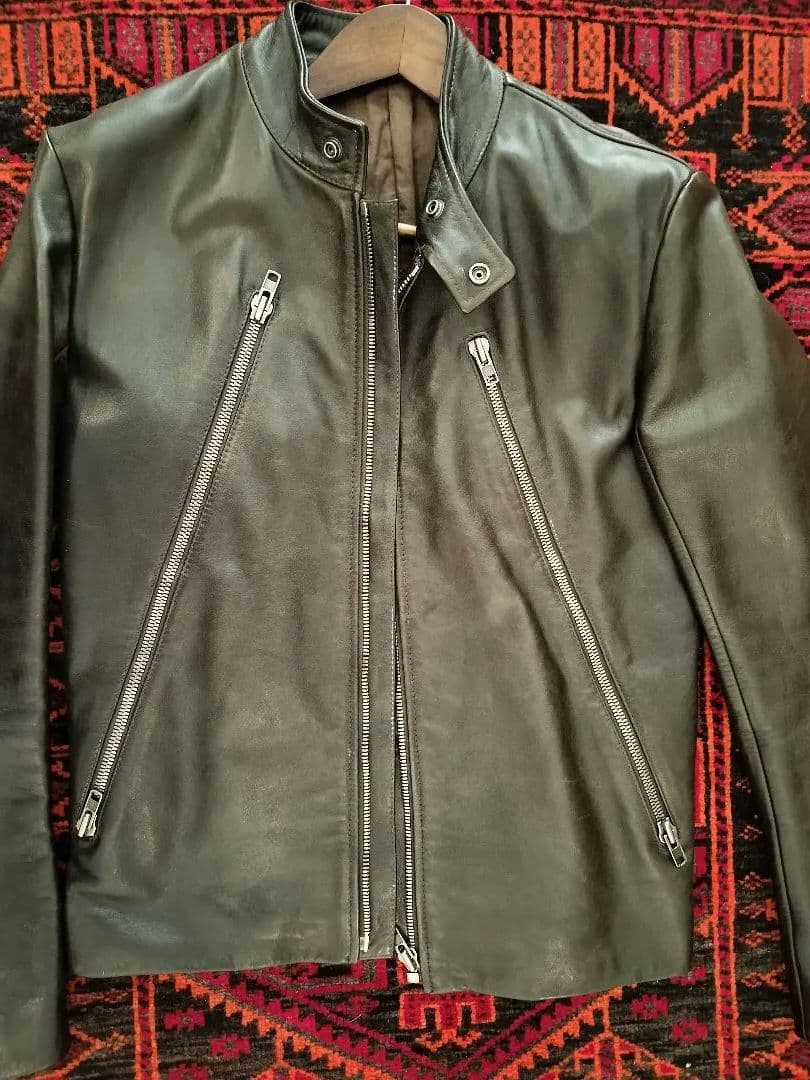 2011AW　Maison Martin Margiela 14　ハの字レザー