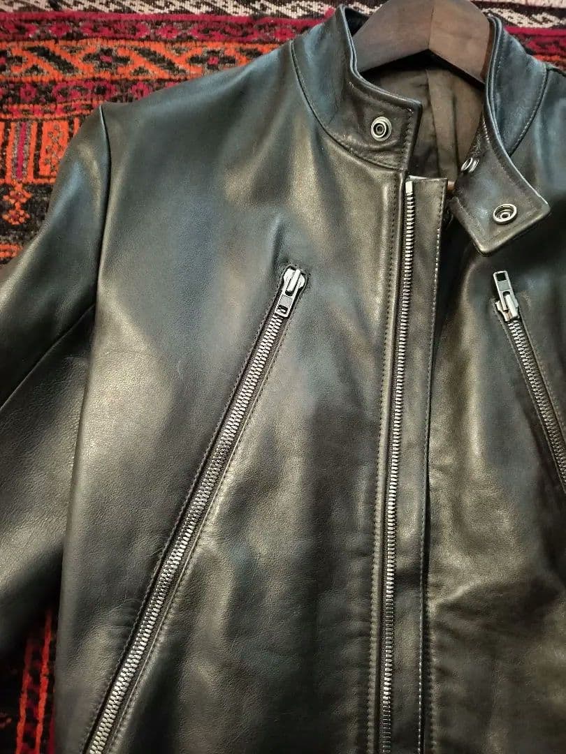 2011AW　Maison Martin Margiela 14　ハの字レザー