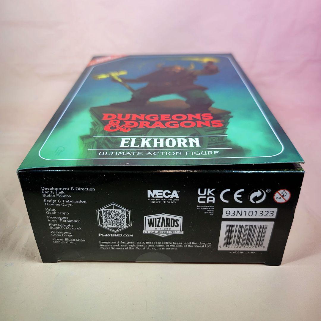 【NECA】新品 正規品 ダンジョンズ＆ドラゴンズ エルクホーン フィギュア