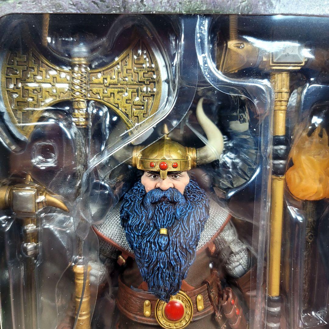 【NECA】新品 正規品 ダンジョンズ＆ドラゴンズ エルクホーン フィギュア