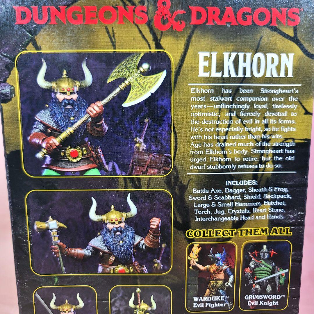 【NECA】新品 正規品 ダンジョンズ＆ドラゴンズ エルクホーン フィギュア