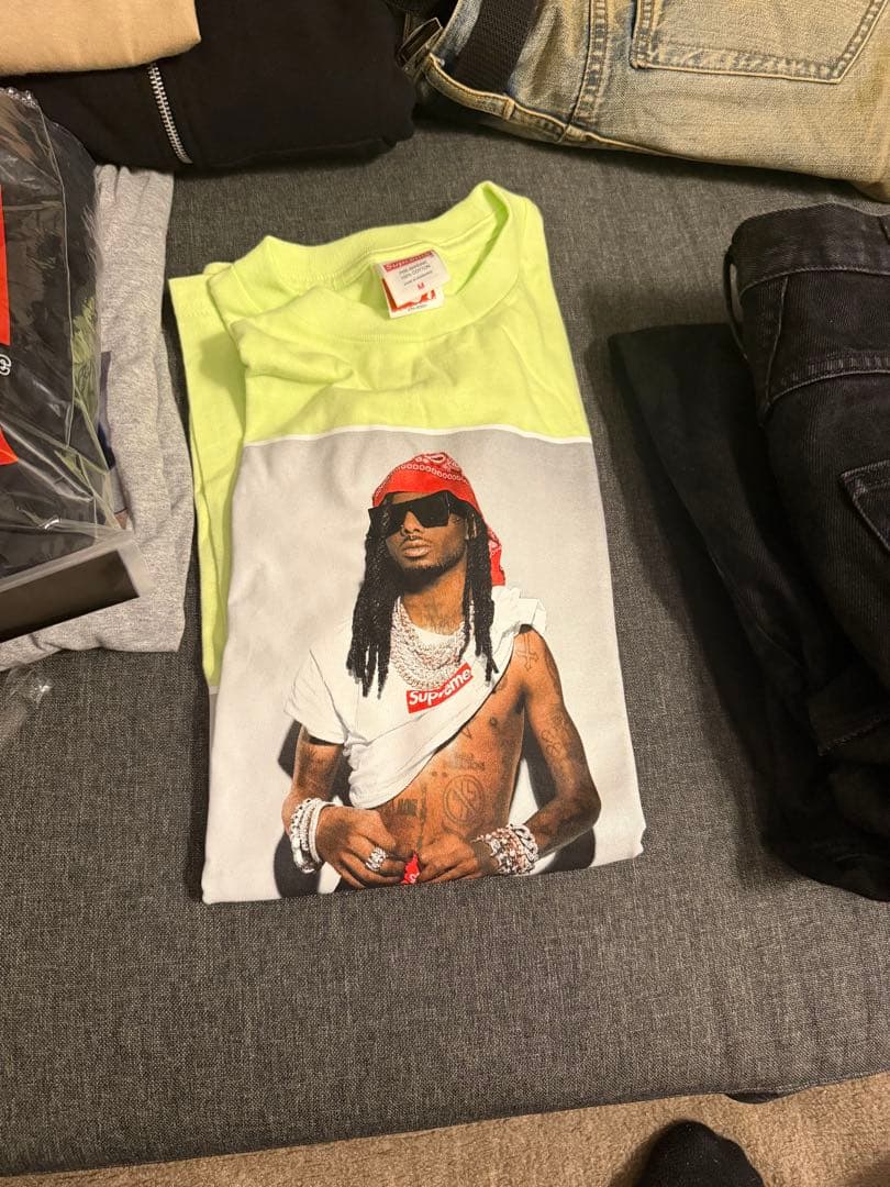 トップス supreme Playboi Carti Tee