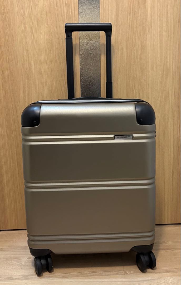 【1回使用】ACE エーススーツケース 機内持ち込み 38-46Lサイズ