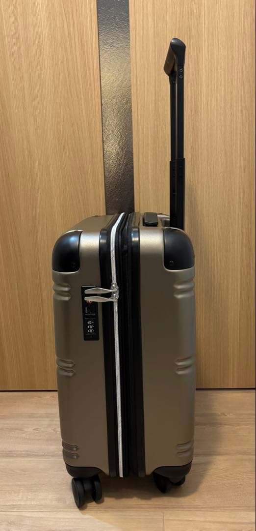 【1回使用】ACE エーススーツケース 機内持ち込み 38-46Lサイズ