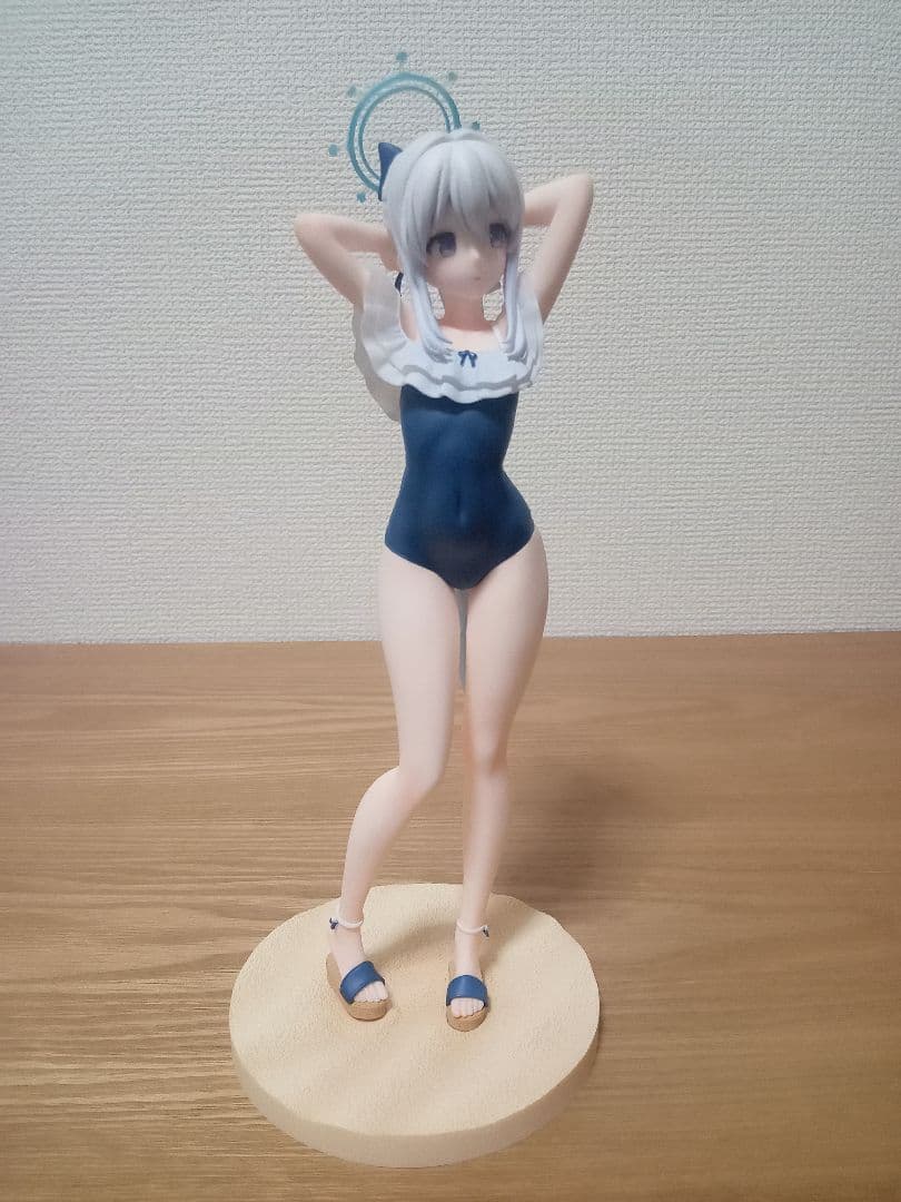 ※開封品ブルアカ ミヤコ(水着)メモリアルロビーVer. 1/7完成品フィギュア